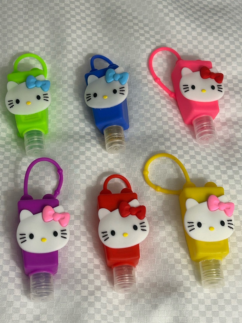 Hello Kitty character Hand Sanitizer with Holder - Multiple Colors and Scents